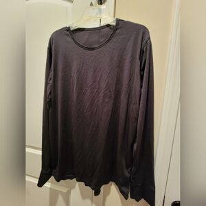 NWOT Polartec Men's Black Long Sleeve Shirt